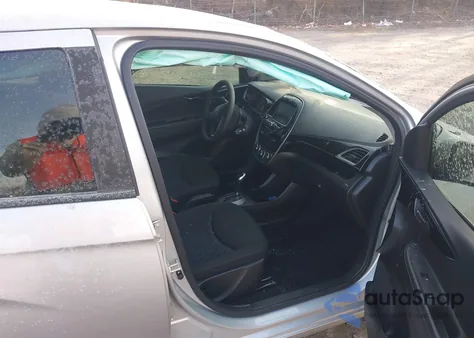 2021 Chevrolet Spark Fwd 1Lt Automatic z USA, uszkodzony, nr VIN KL8CD6SA2MC708886